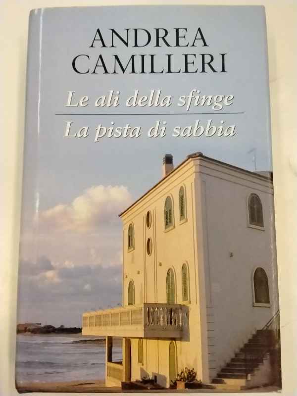 Le ali della sfinge - La pista di sabbia