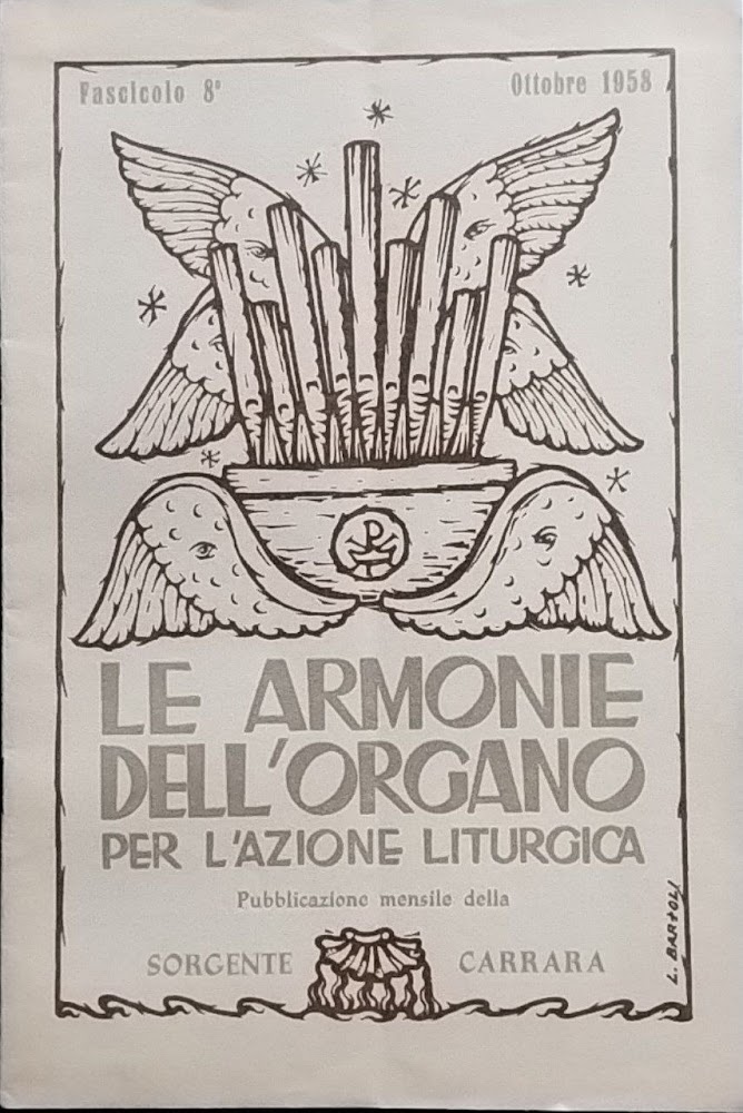 Le armonie dell'organo per l'azione liturgica. Fascicolo 8