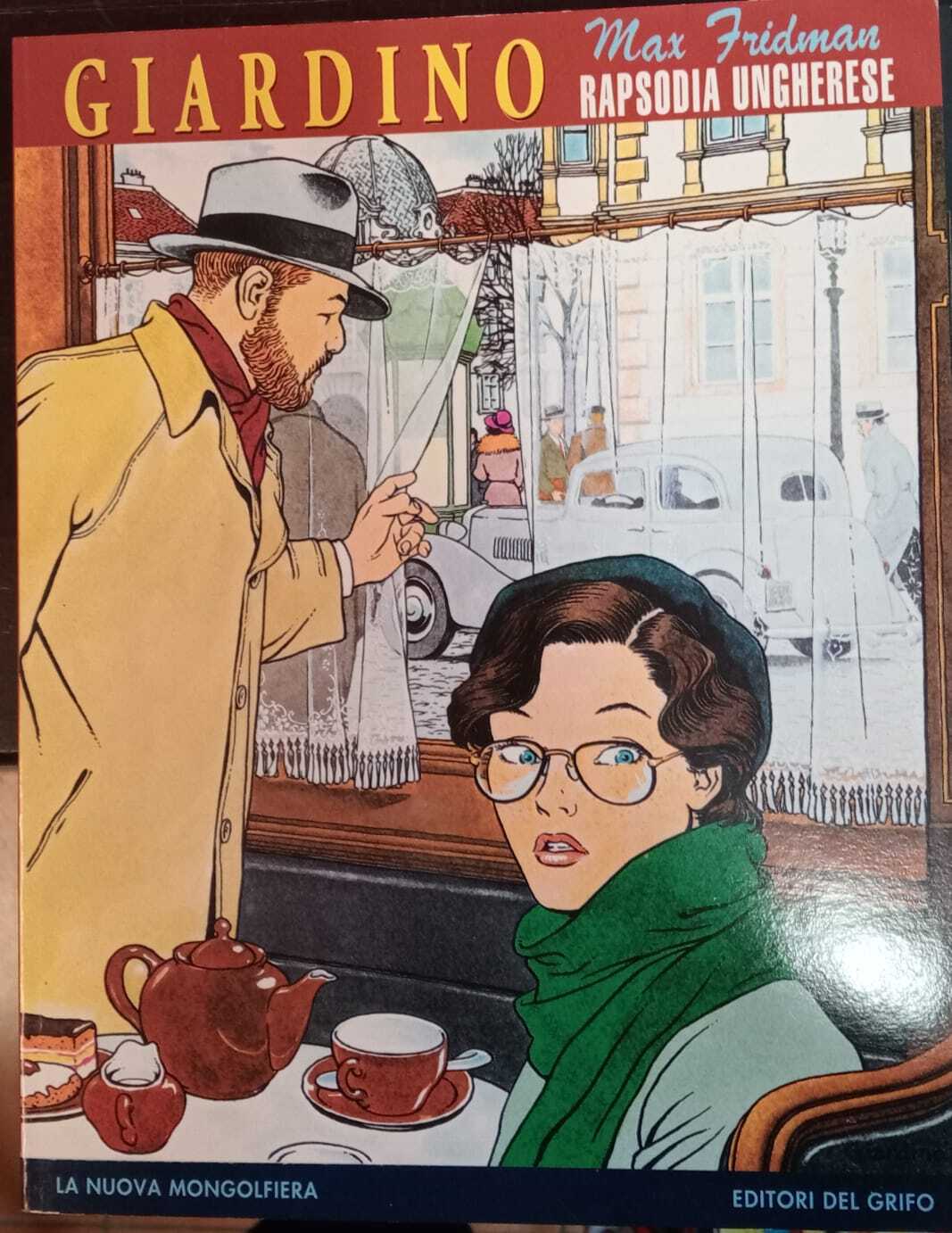 Le avventure di Max Fridman. Rapsodia ungherese.