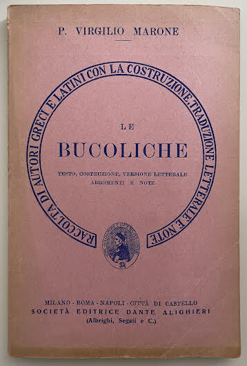 Le bucoliche
