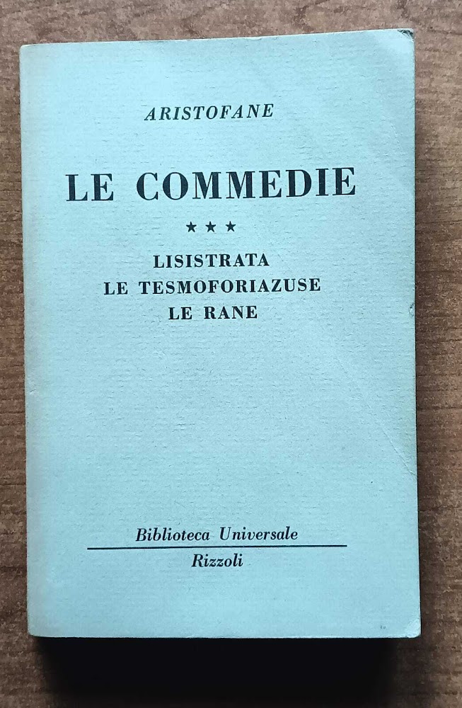 LE COMMEDIE
