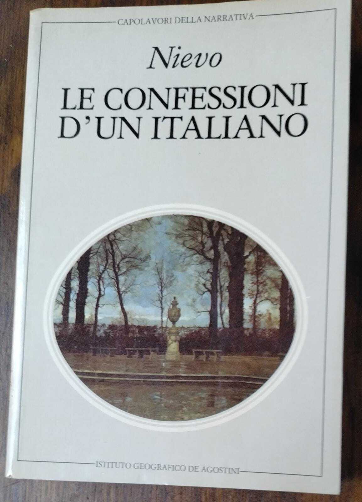 LE CONFESSIONI D'UN ITALIANO