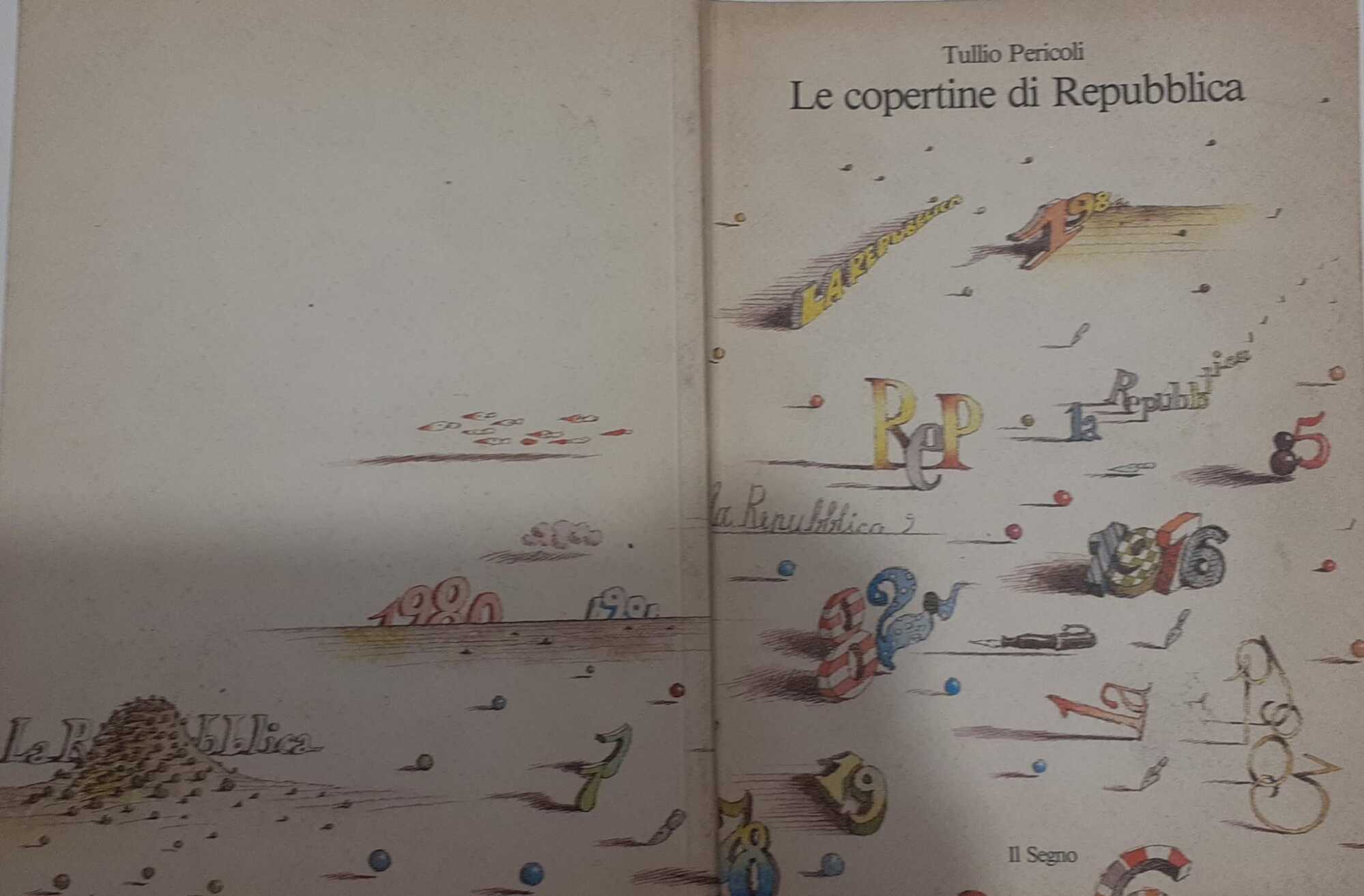 Le copertine di Repubblica