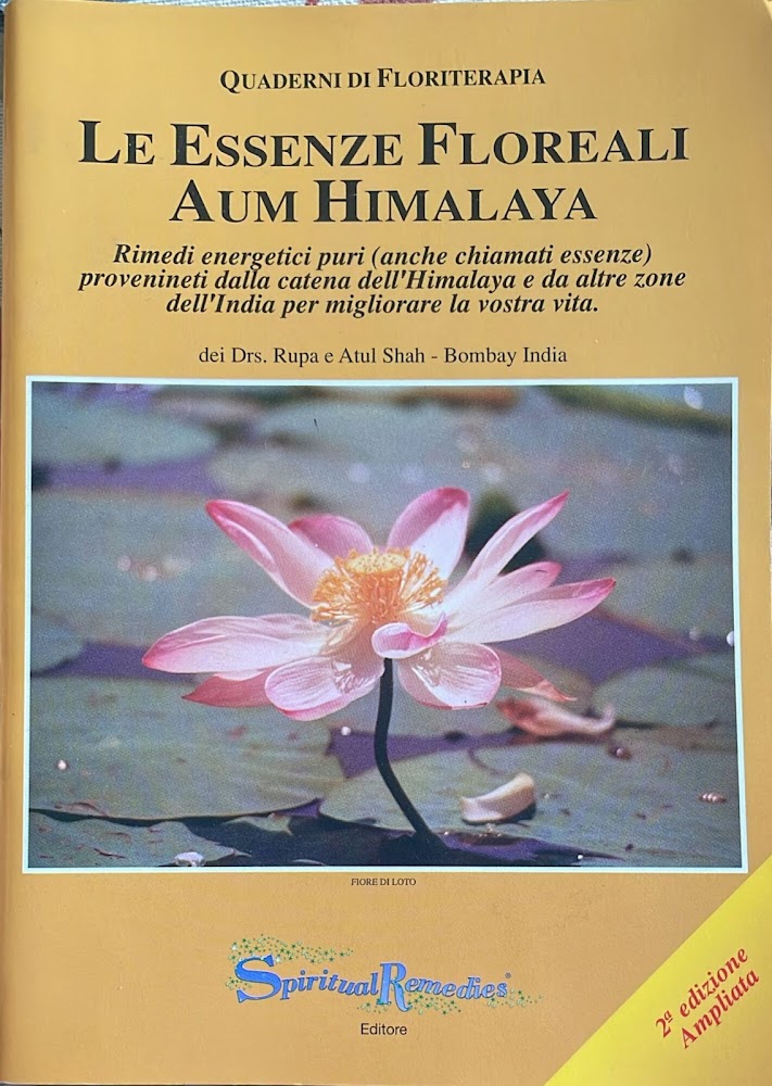 Le essenze floreali Aum Himalaya