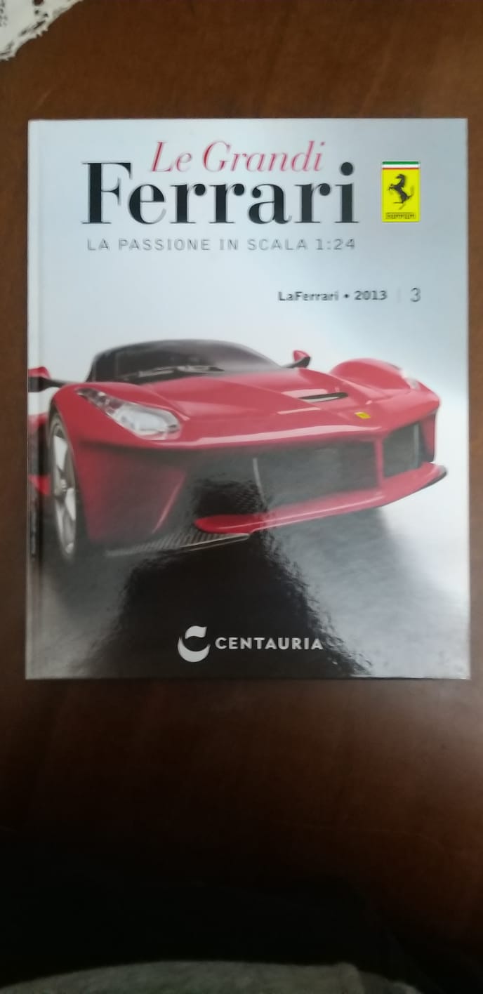 Le grandi ferrari. N.3