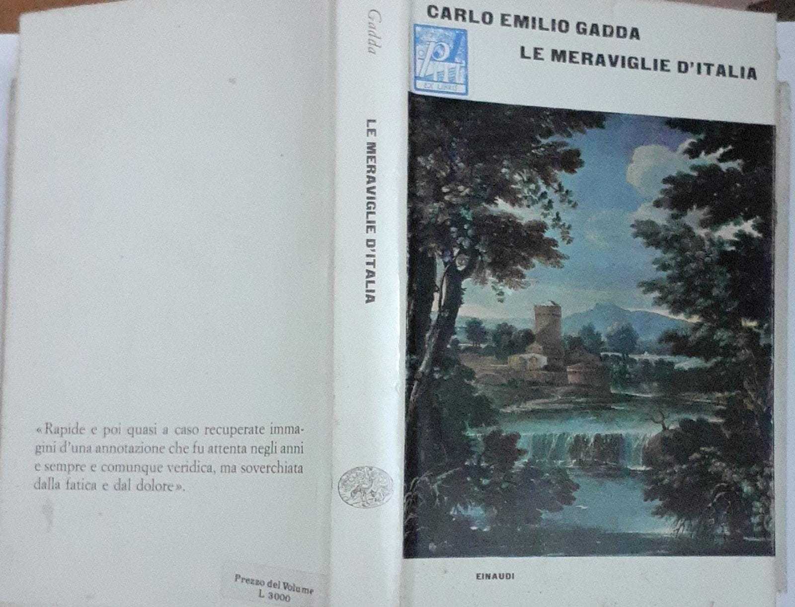 Le meravigli d'Italia. Gli anni