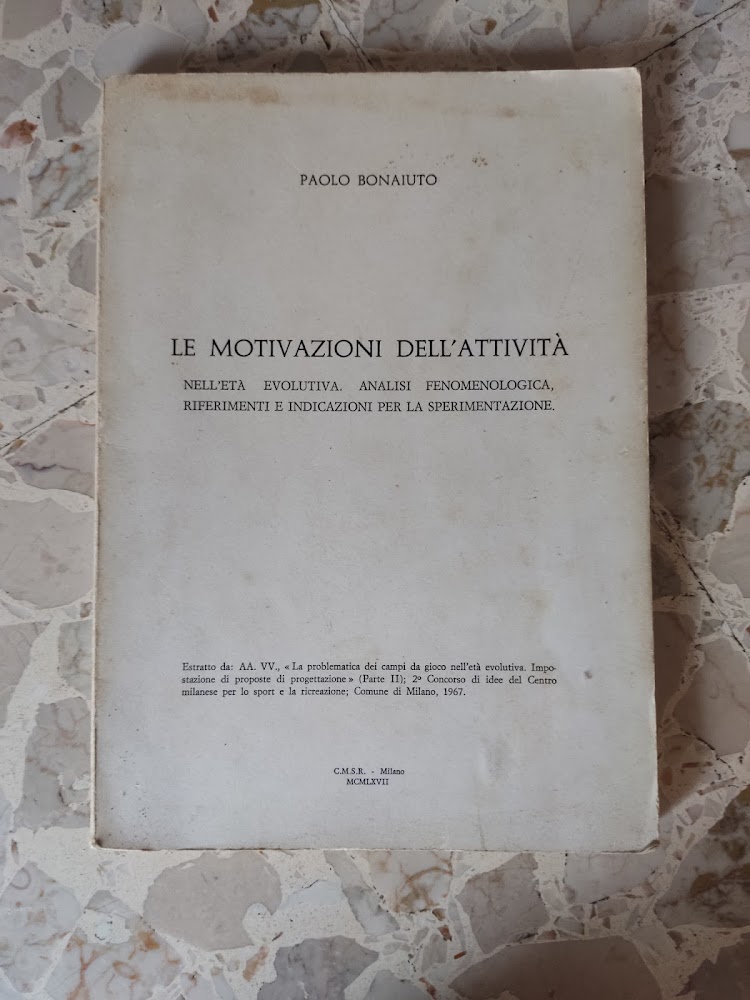 Le motivazioni dell'attività