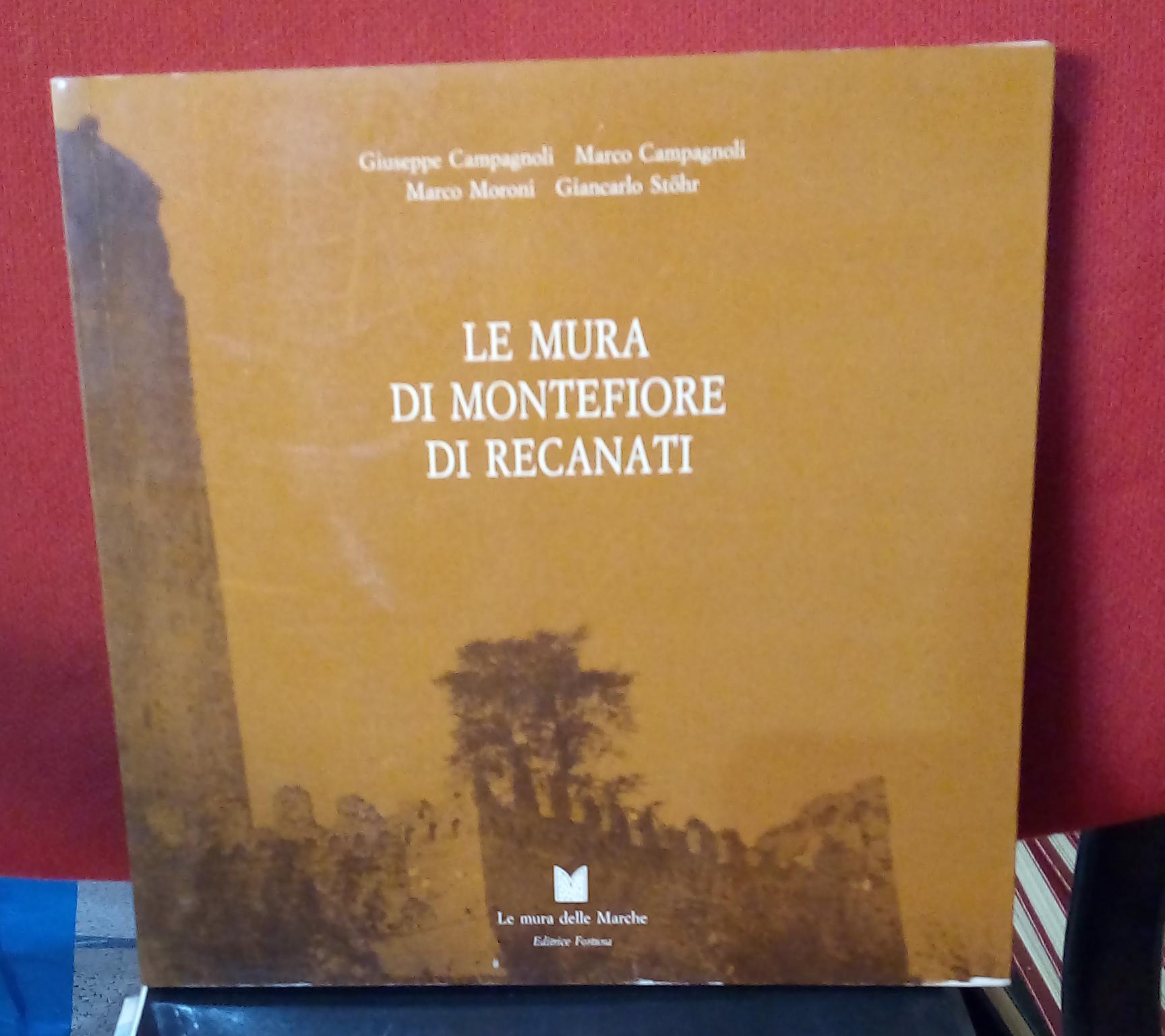 Le mura di Monteforte di Recanati.