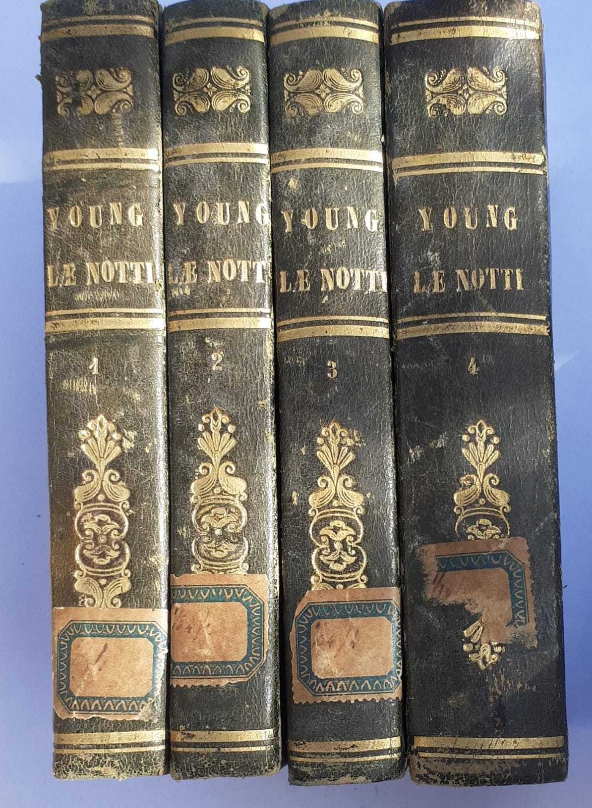 Le notti di Odoardo Young libera traduzione di Lodovico Antonio …