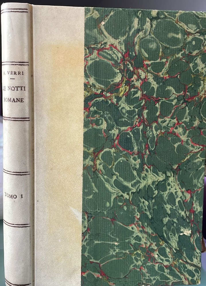 Le notti romane al sepolcro de' scipioni Tomo I