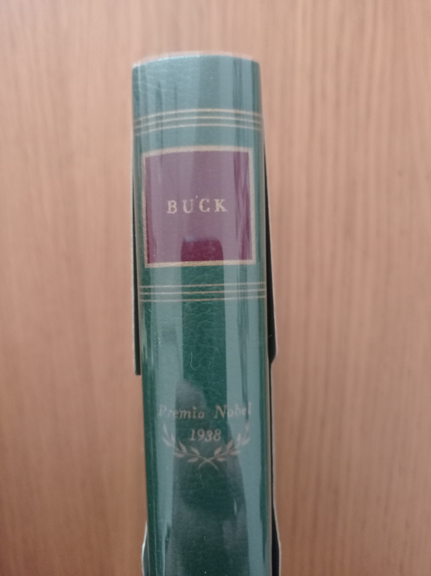 Le Opere: Premio Nobel 1938