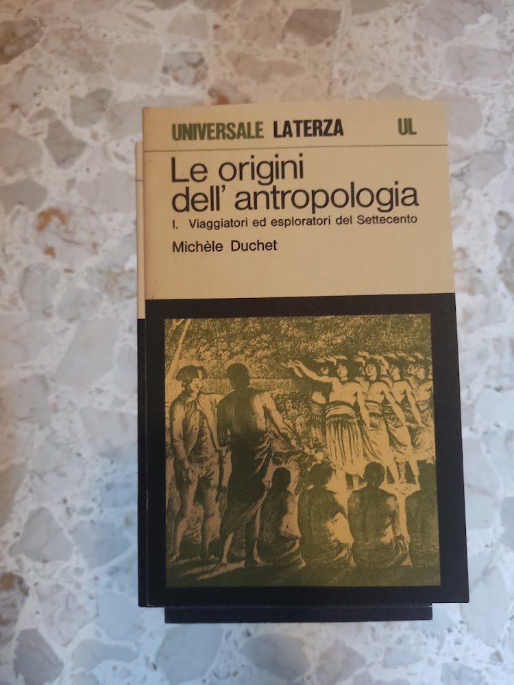 Le origini dell'antropologia