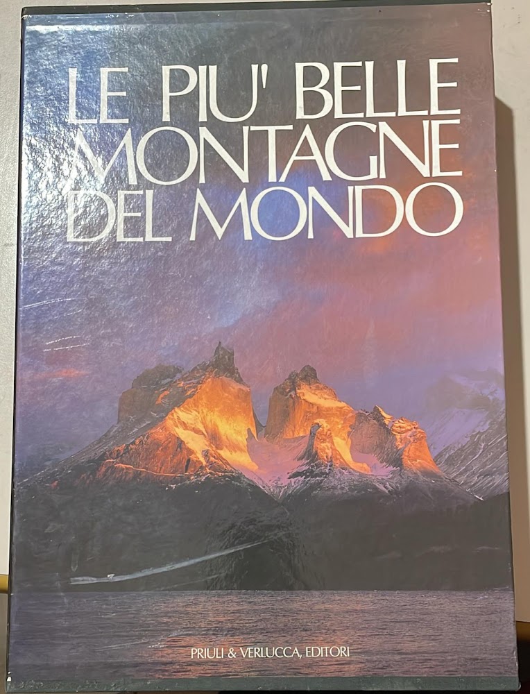 Le piu' belle montagne del mondo
