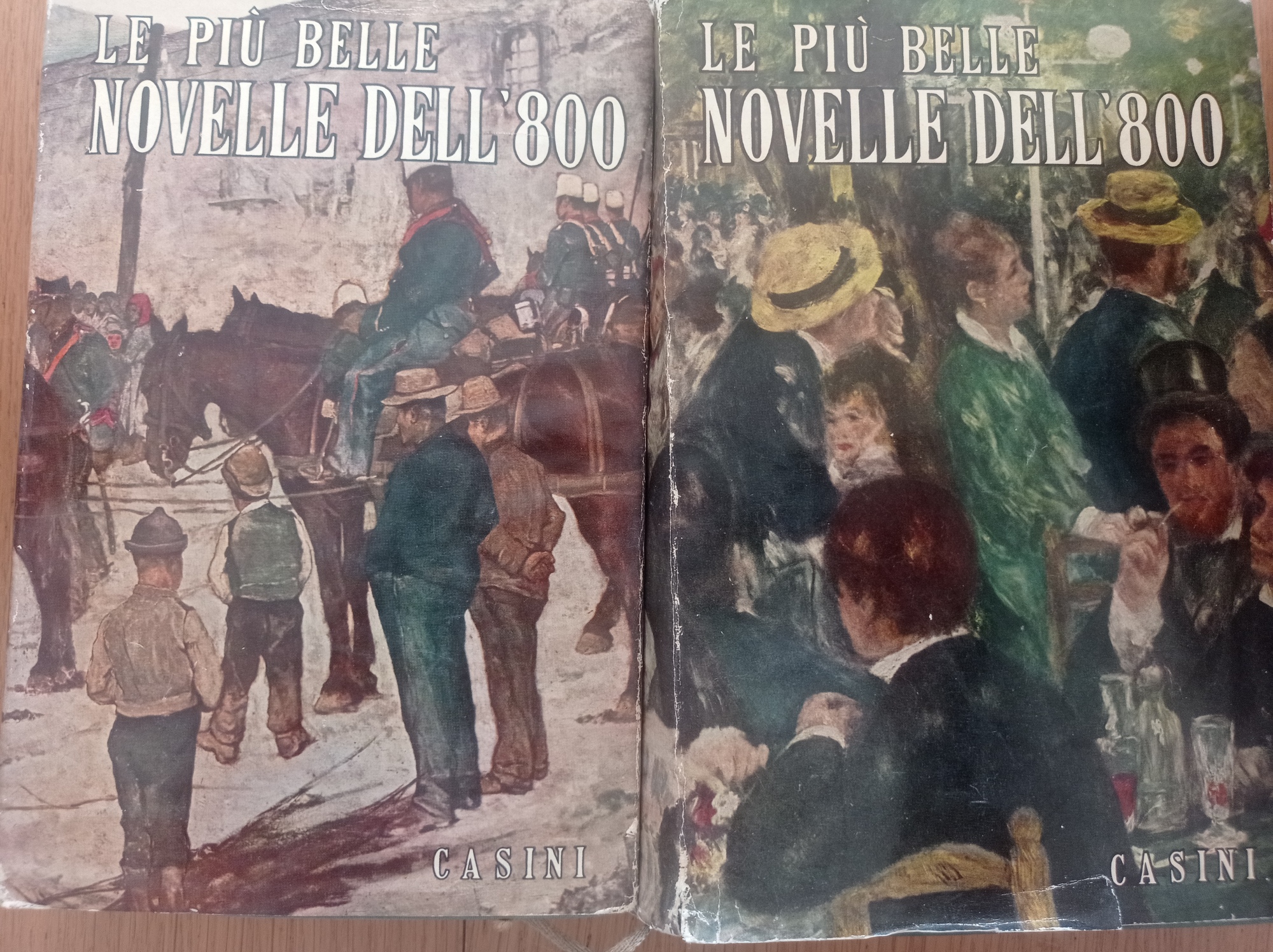 Le più belle novelle dell'800 (due volumi)