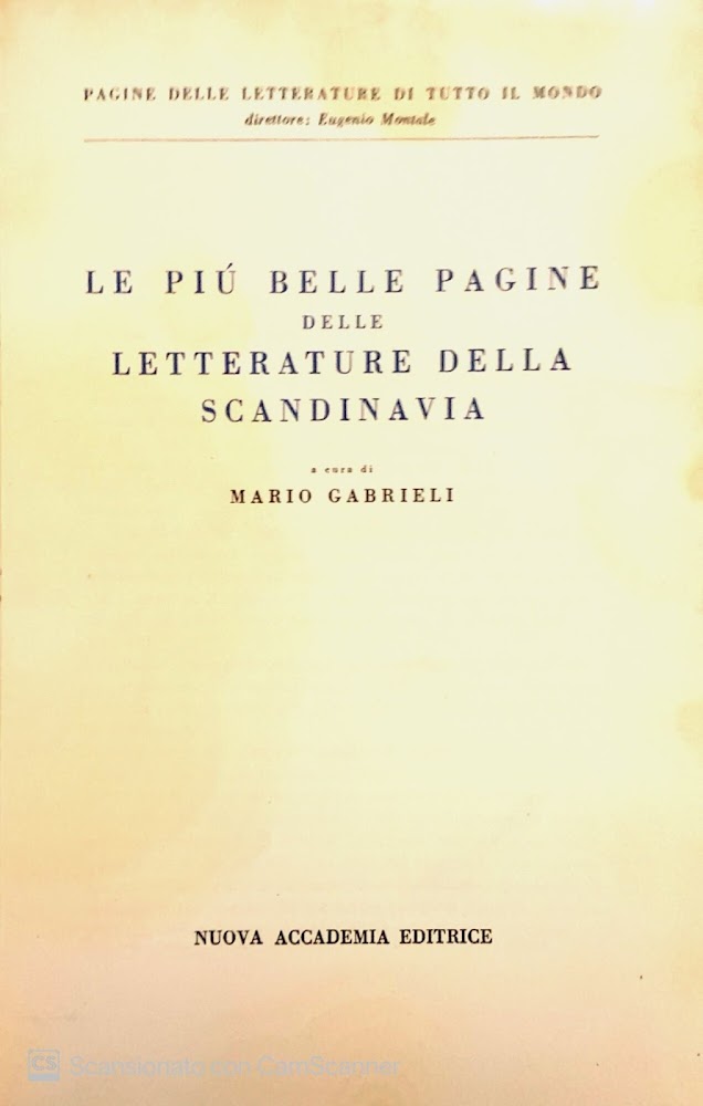 Le più belle pagine delle letterature della Scandinavia