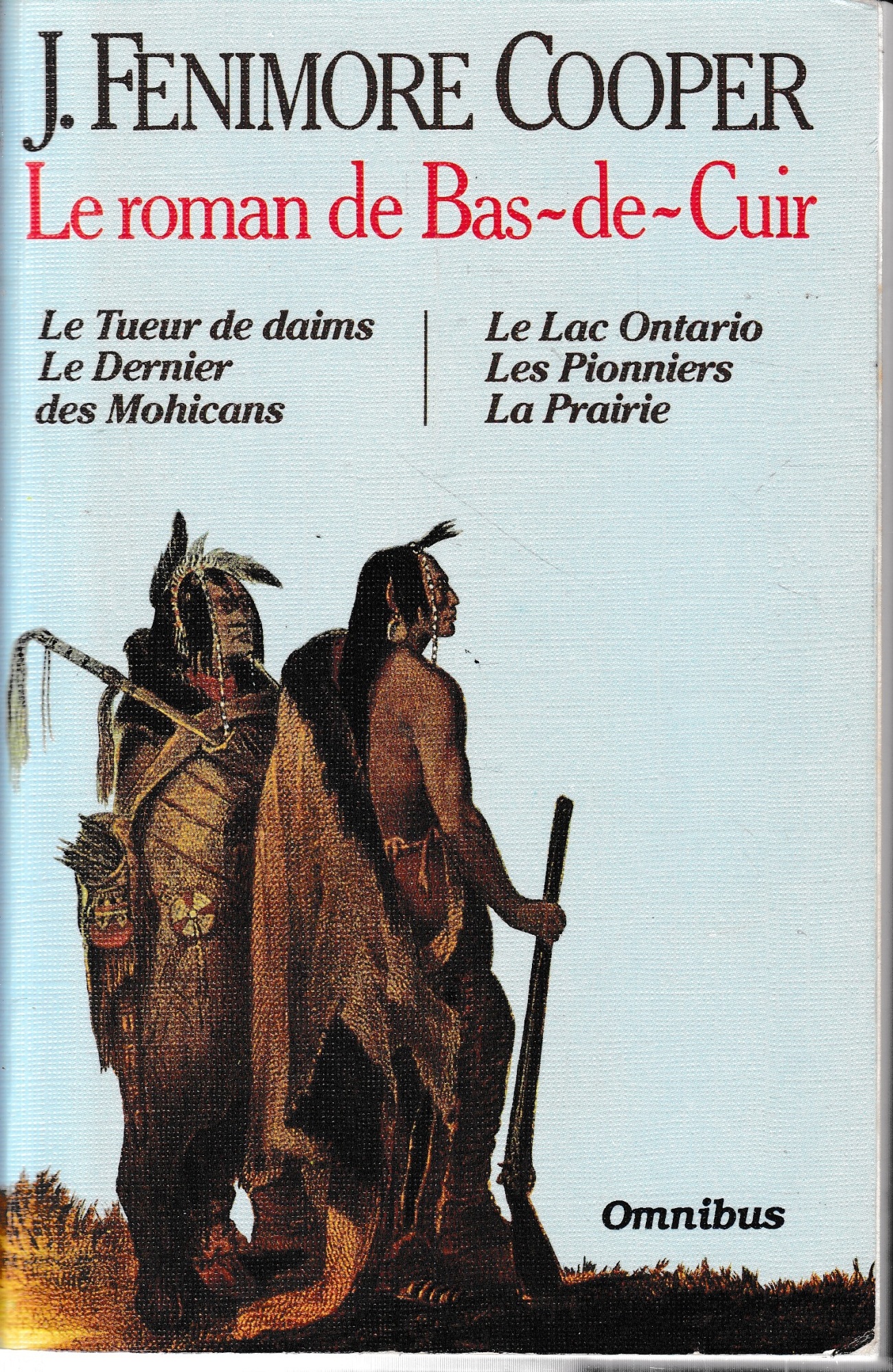 Le Roman de Bas-de-Cuir.