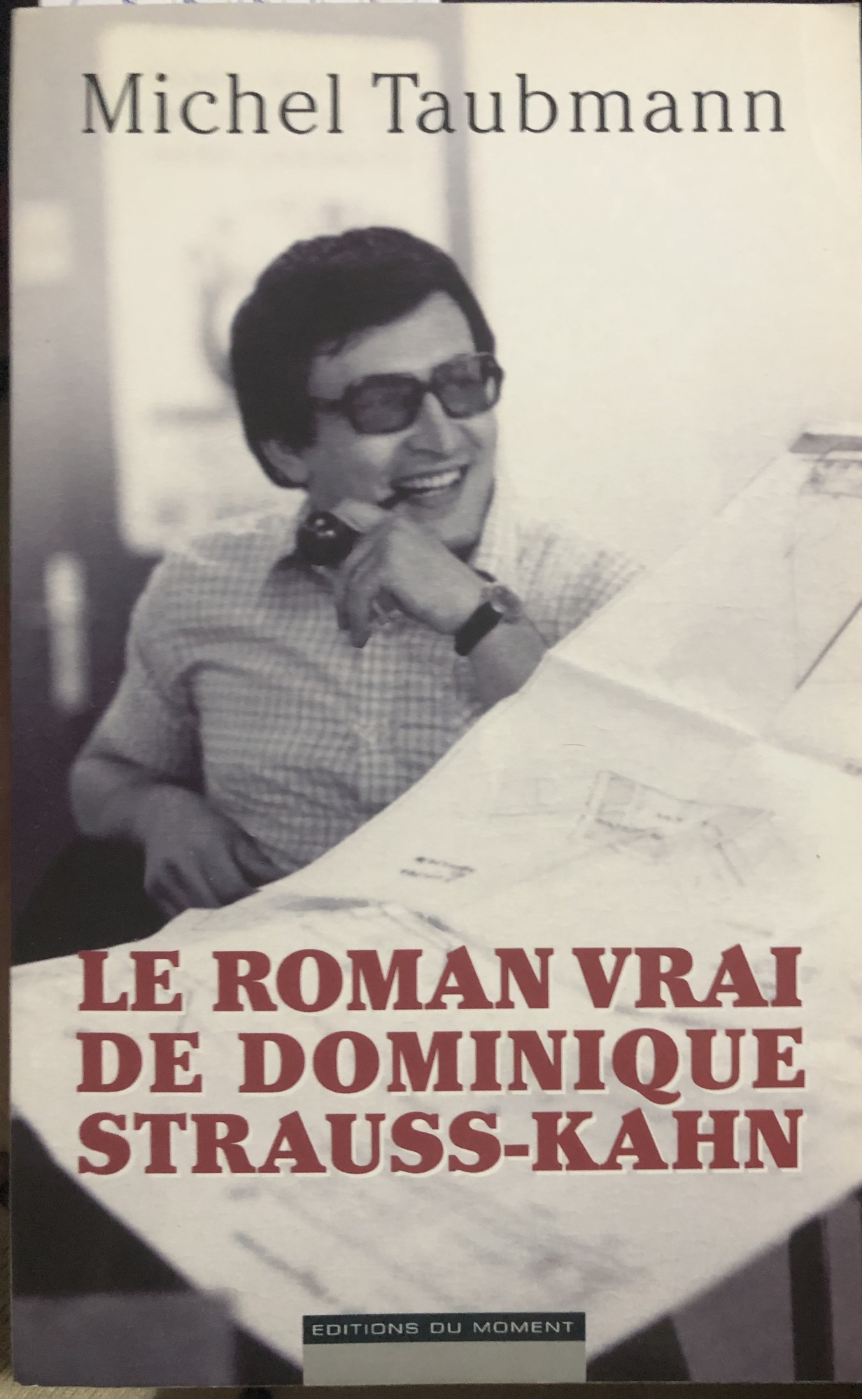 Le roman vrai de Dominique Strauss-Kahn