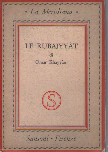 Le Rubaiyyàt.