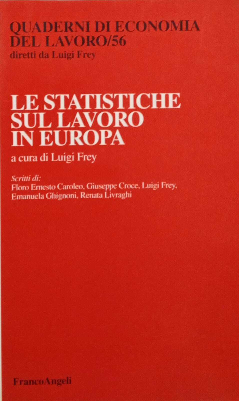 Le statistiche sul lavoro in Europa