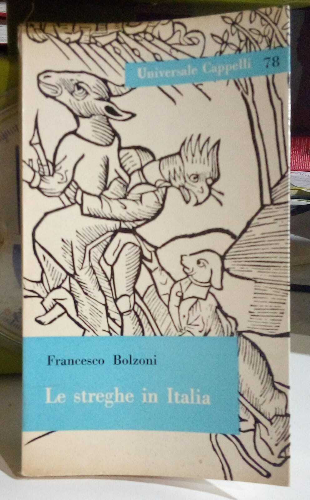 Le streghe in Italia.