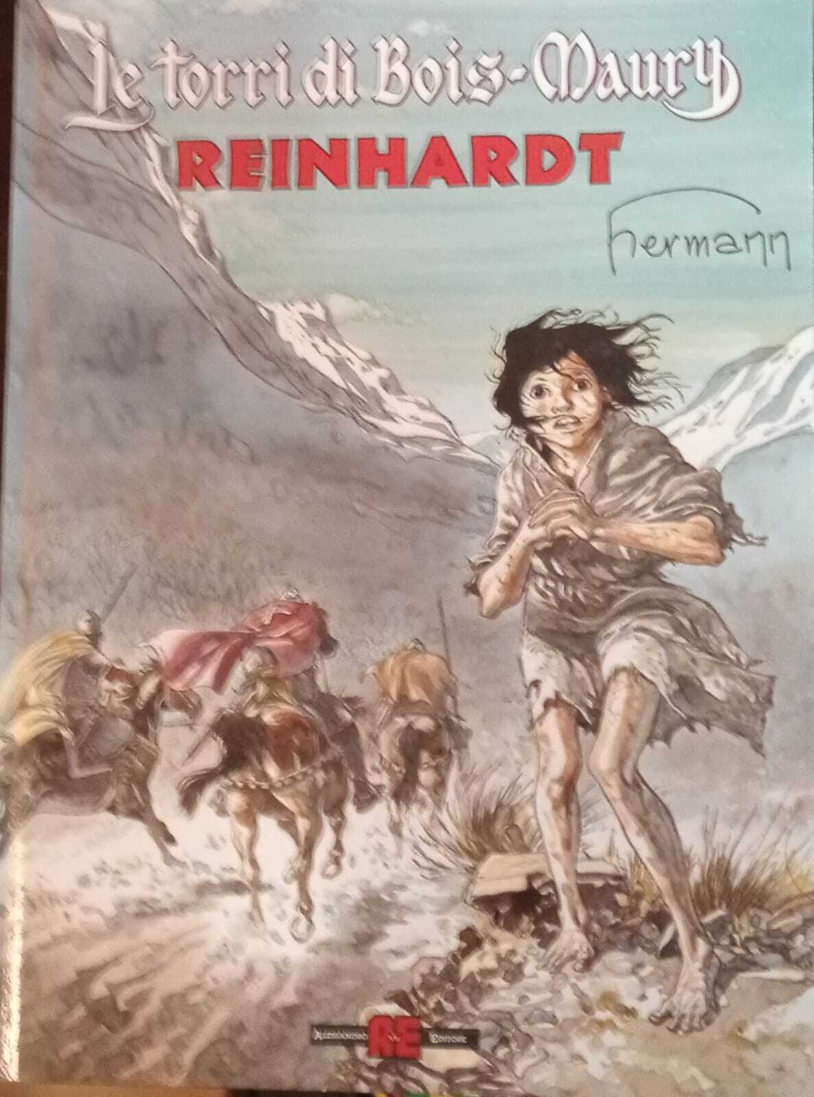 Le torri di Bois - Maury. Reinhardt n. 4.