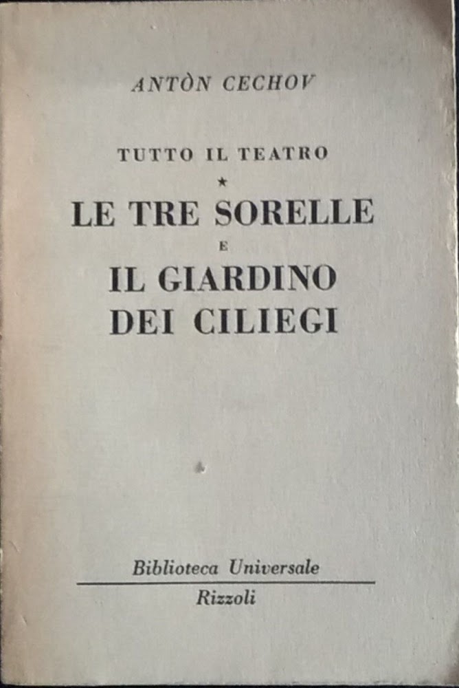 Le tre sorelle e il giardino dei ciliegi