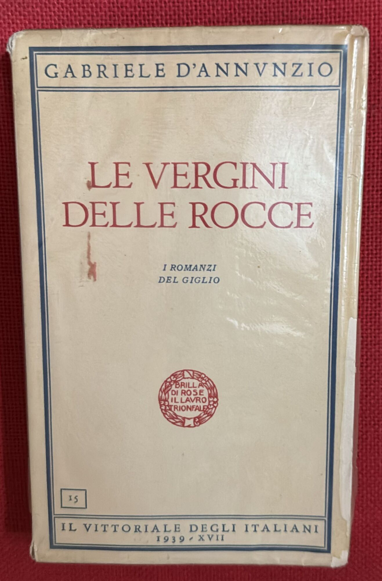 le vergini delle rocce i romanzi del giglio