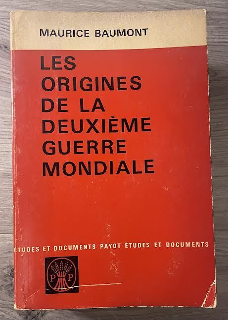 Les origines de la deuxième guerre mondiale
