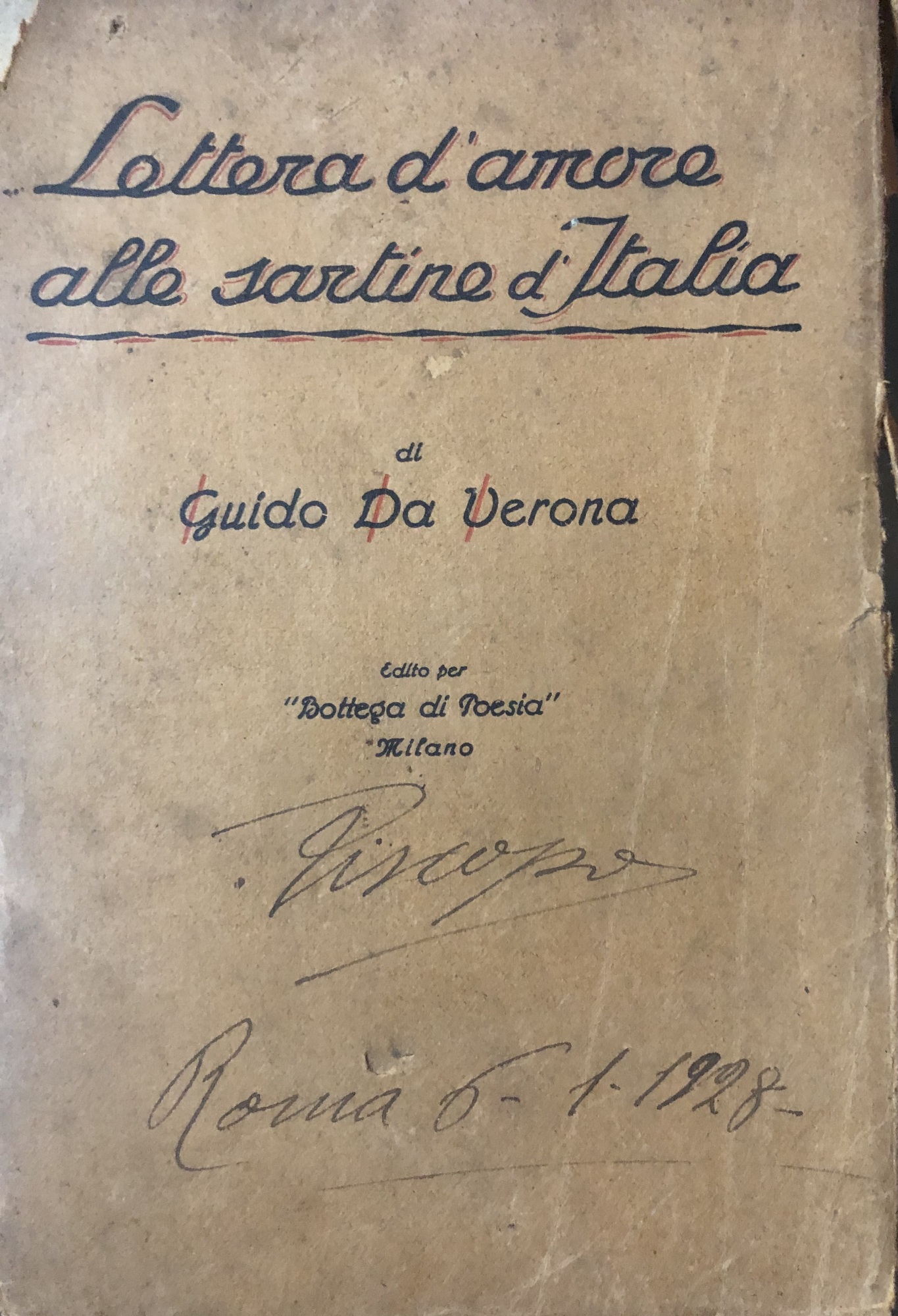 Lettera d'amore alle sartine d'Italia