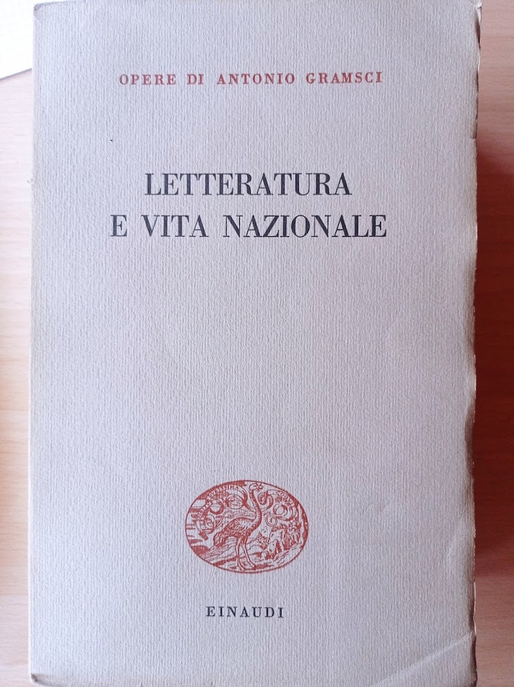 Letteratura e vita nazionale