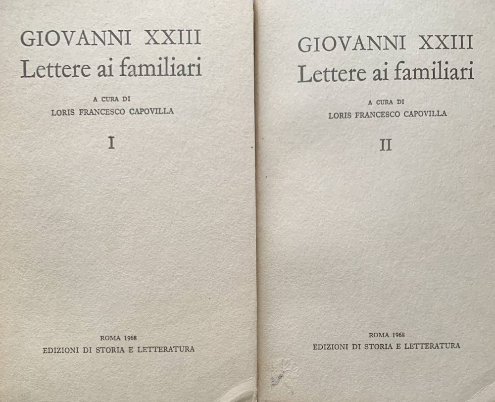 Lettere ai familiari