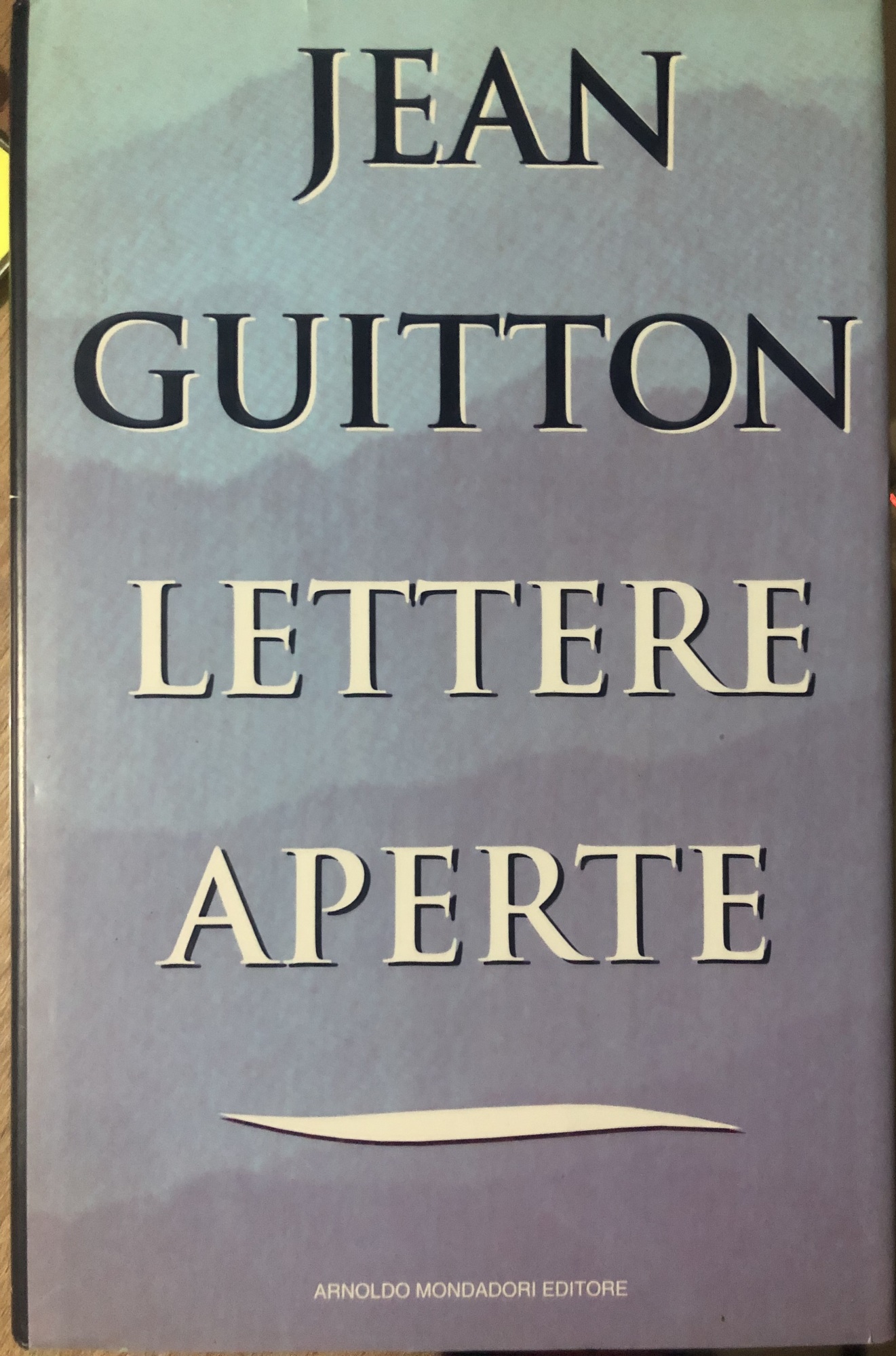 Lettere aperte