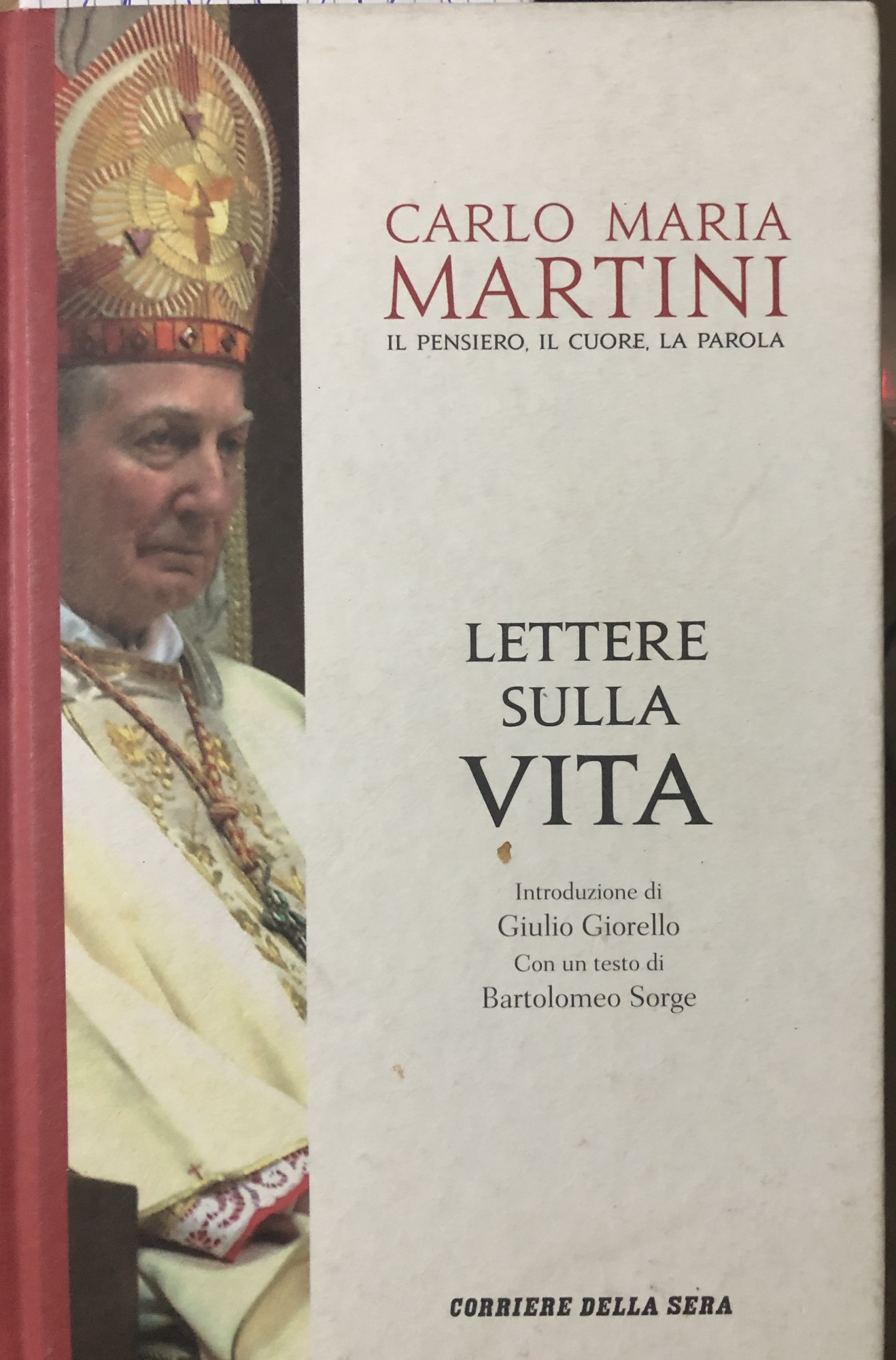 Lettere sulla vita.