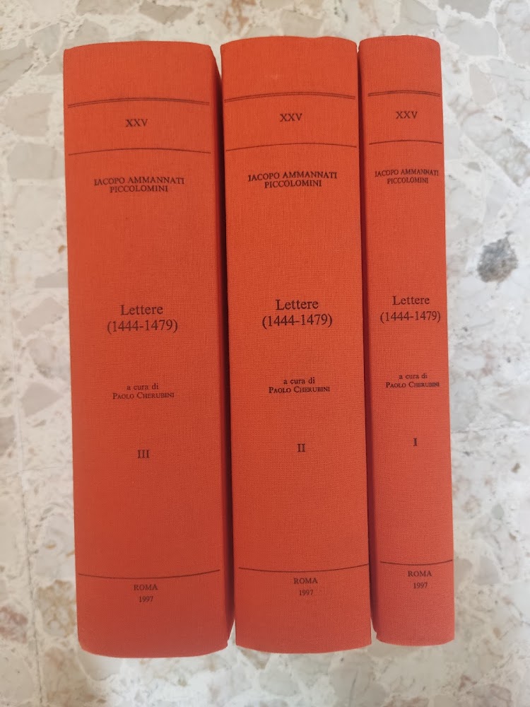 Lettere. Volume: 1-2-3