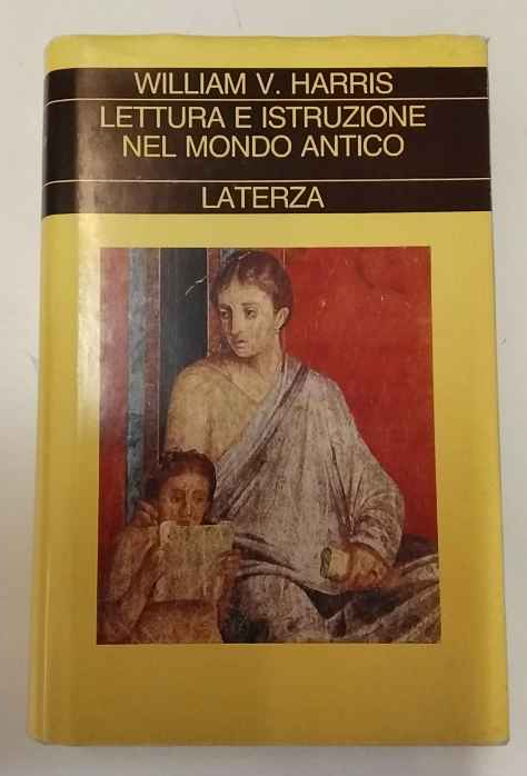 Lettura e istruzione nel mondo antico