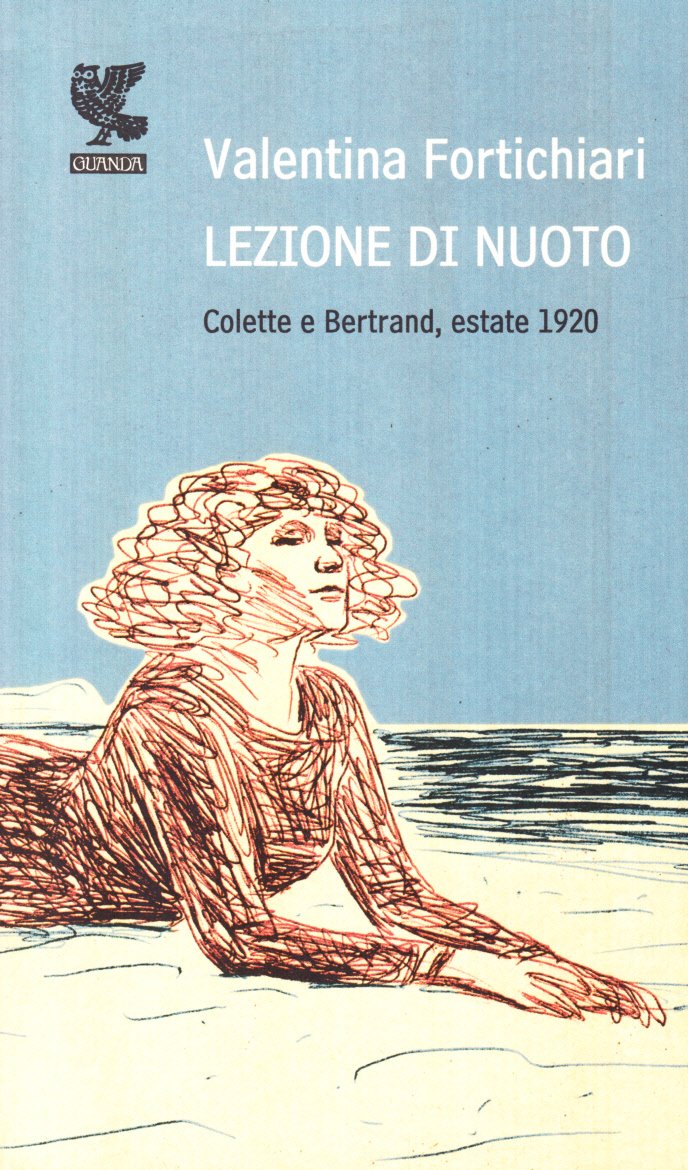 Lezione di nuoto. Colette e Bertrand, estate 1920
