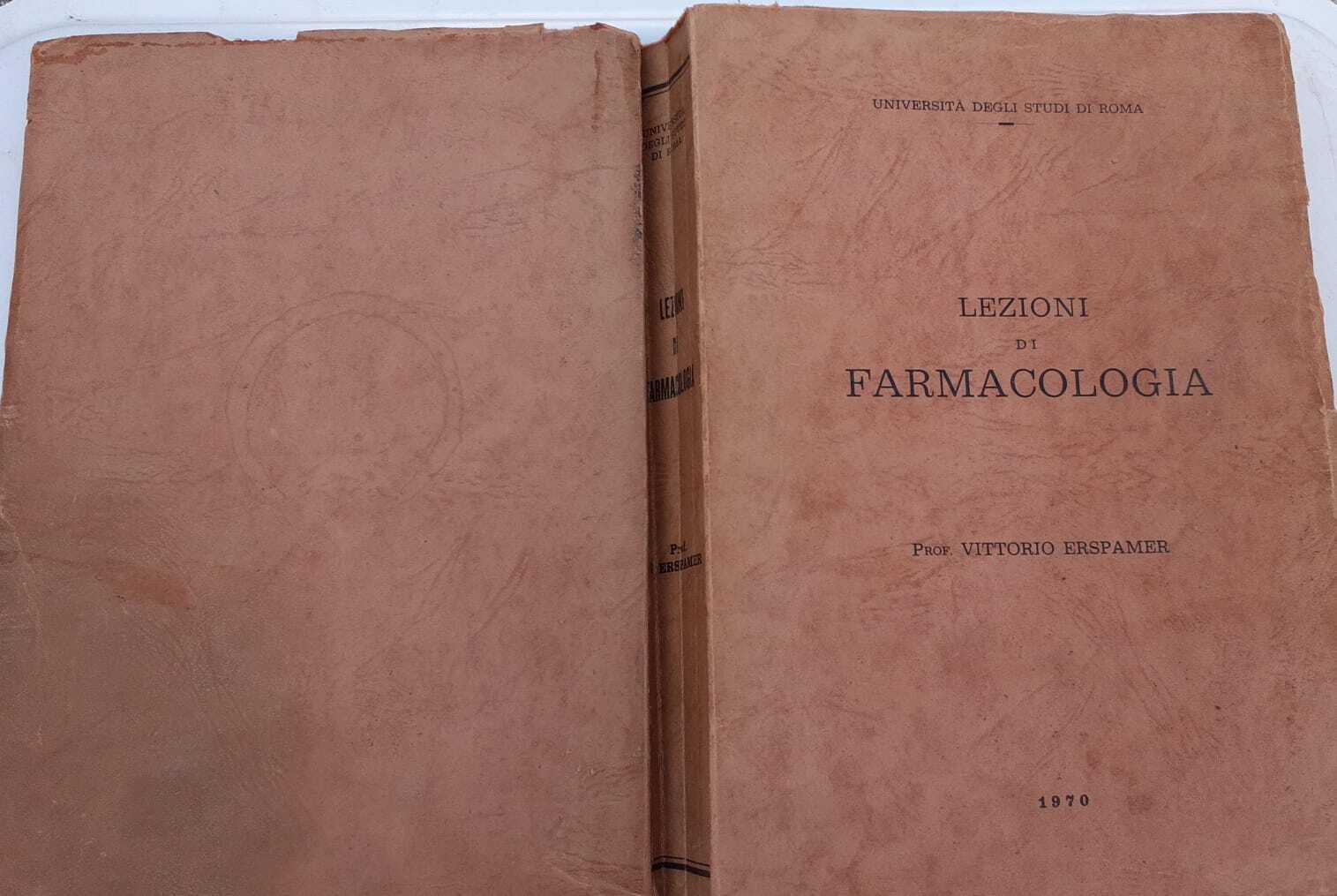 Lezioni di farmacologia
