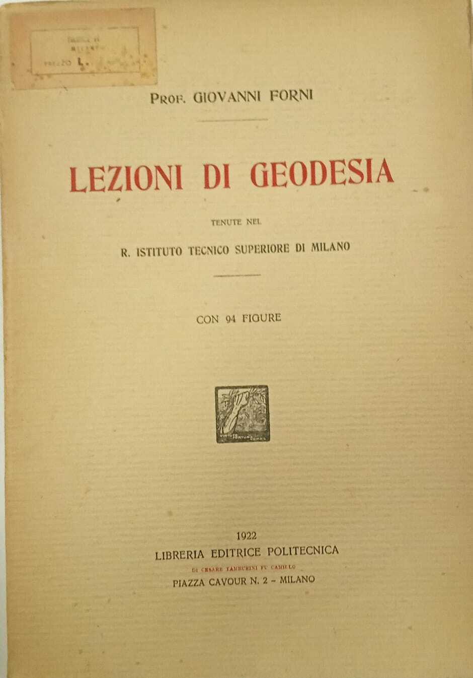 Lezioni di geodesia