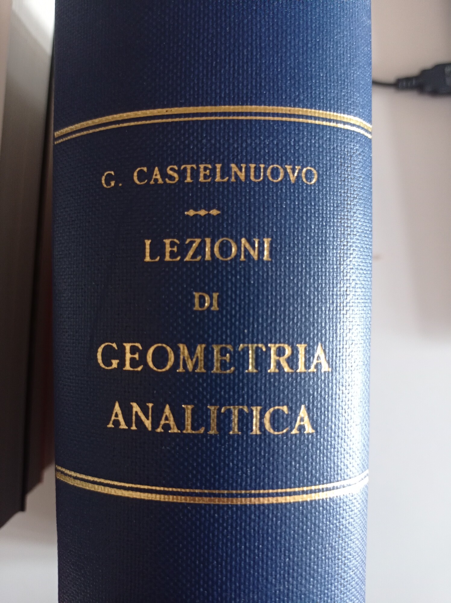 Lezioni di geometria analitica