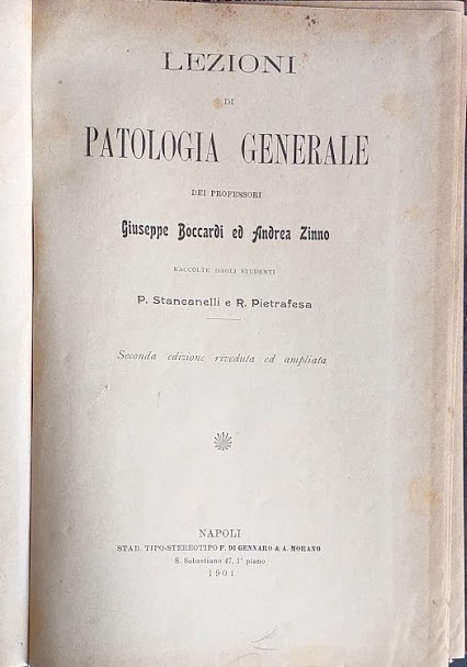 Lezioni di Patologia Generale