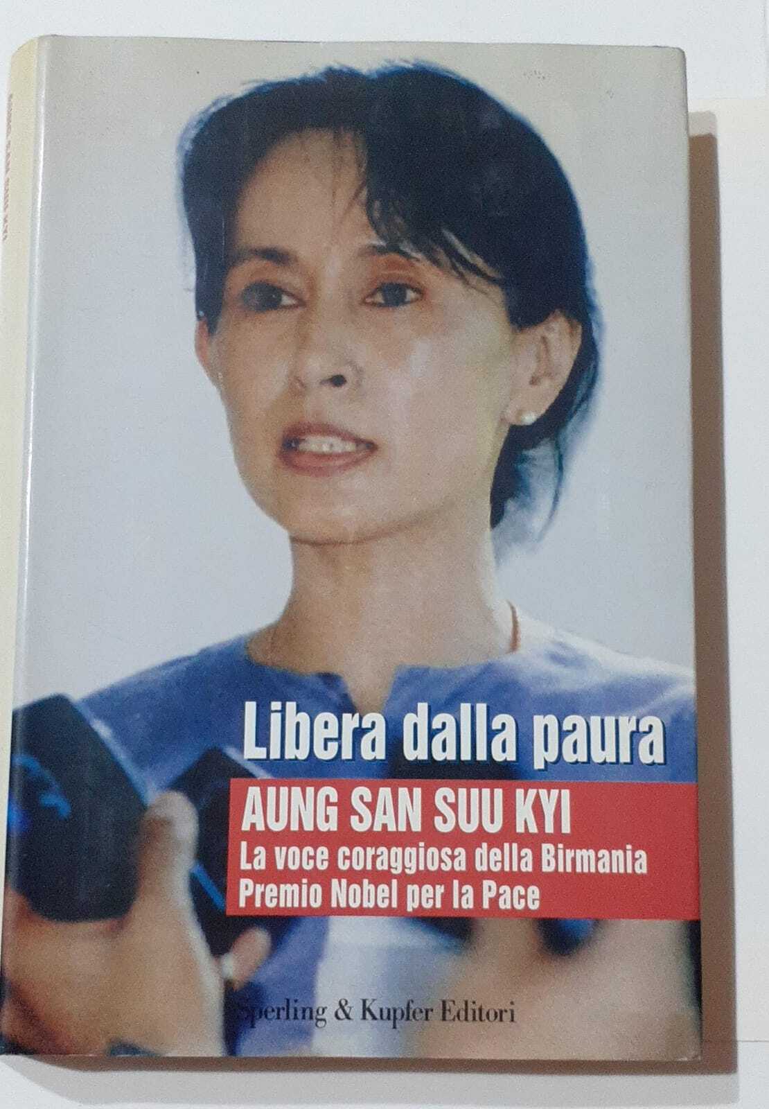 Libera dalla paura