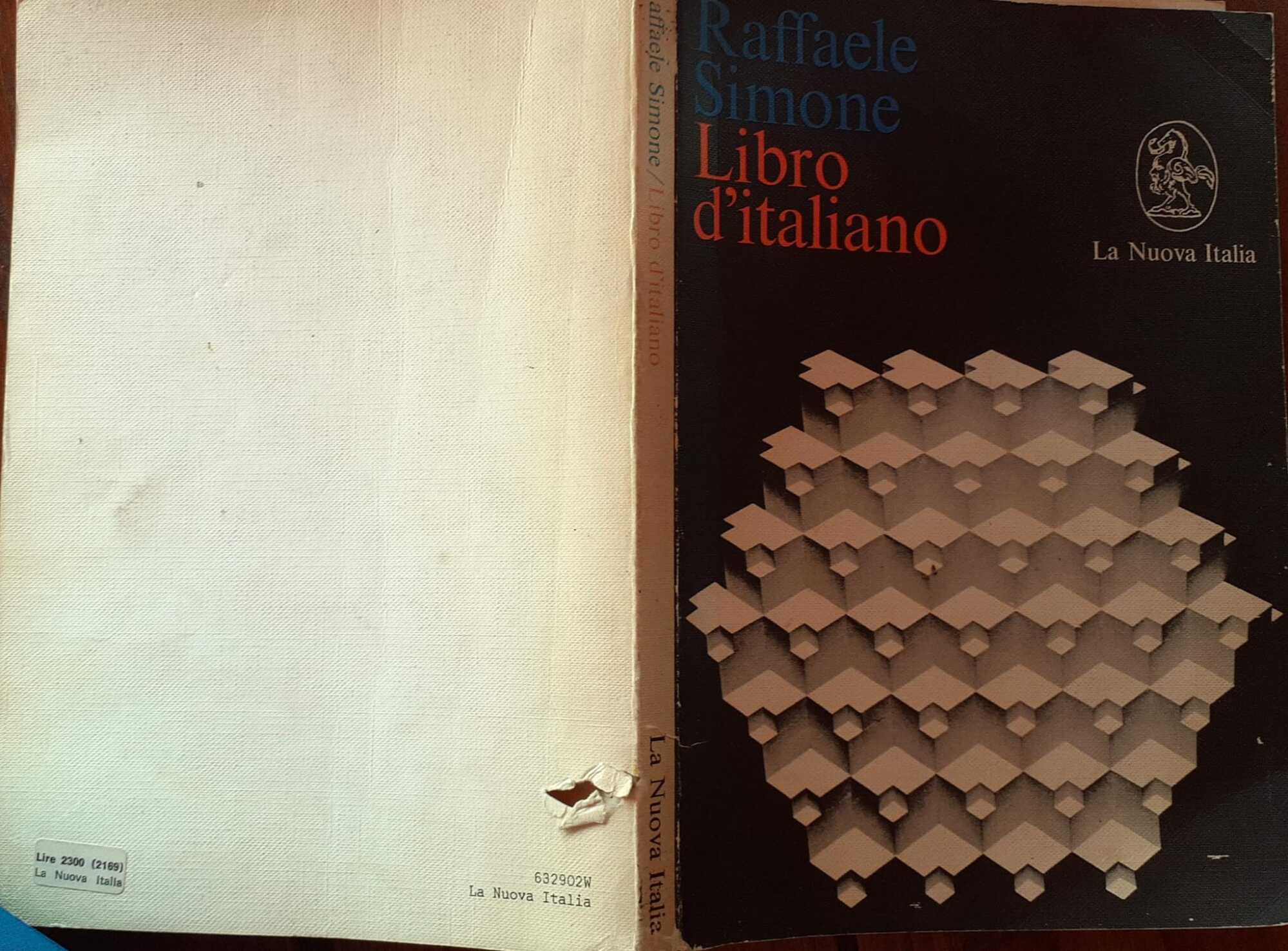 Libro d'italiano