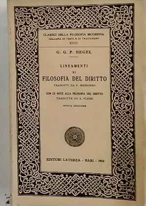 Lineamenti di filosofia del diritto