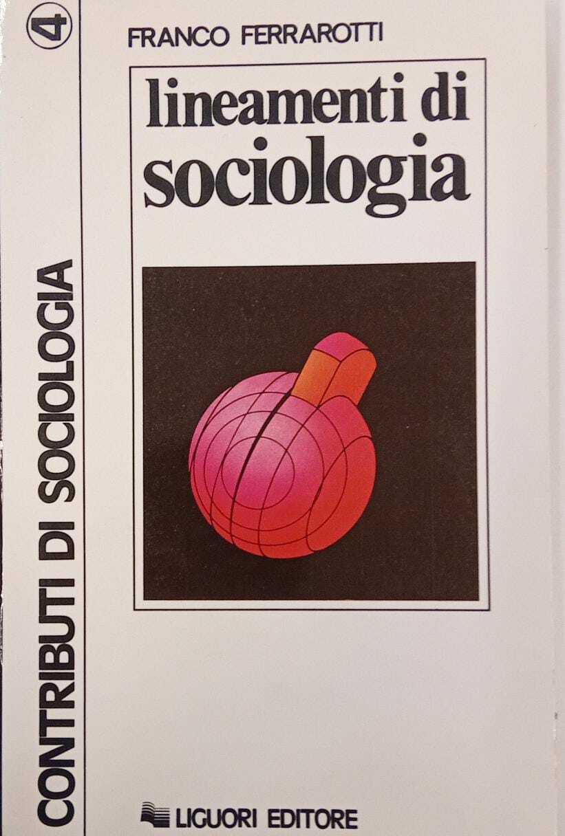 Lineamenti di sociologia