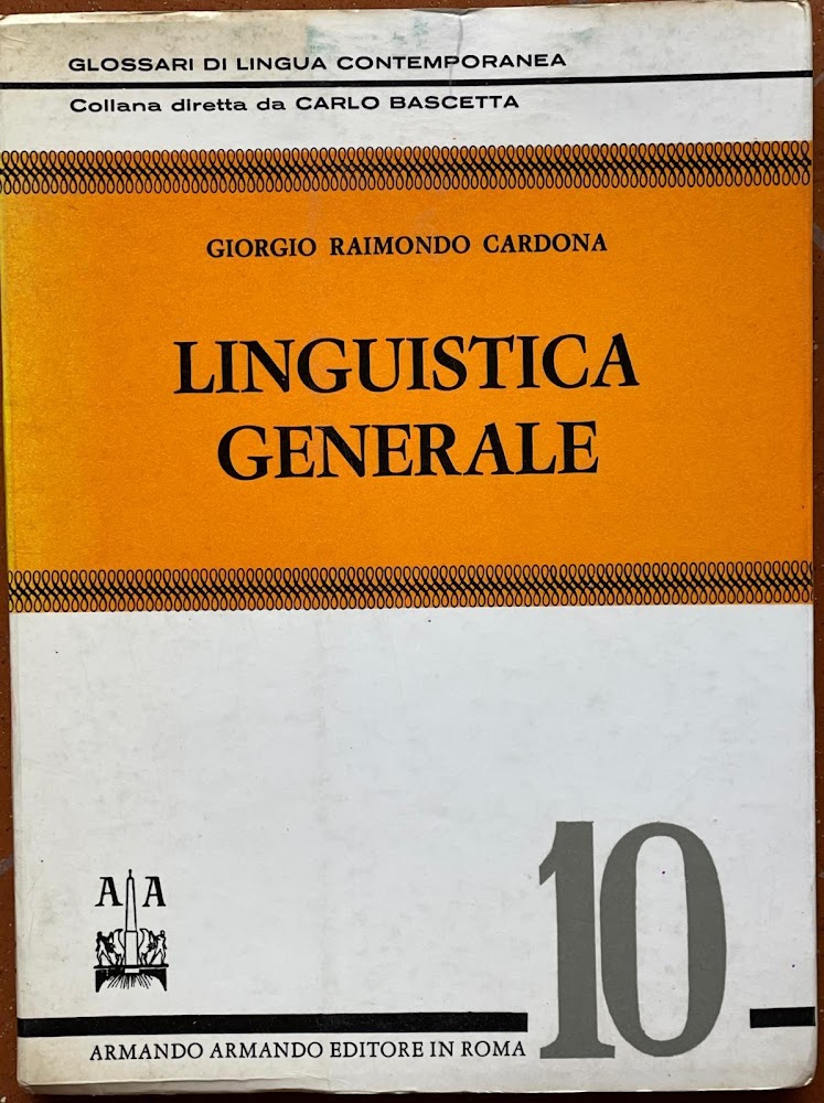 linguistica generale