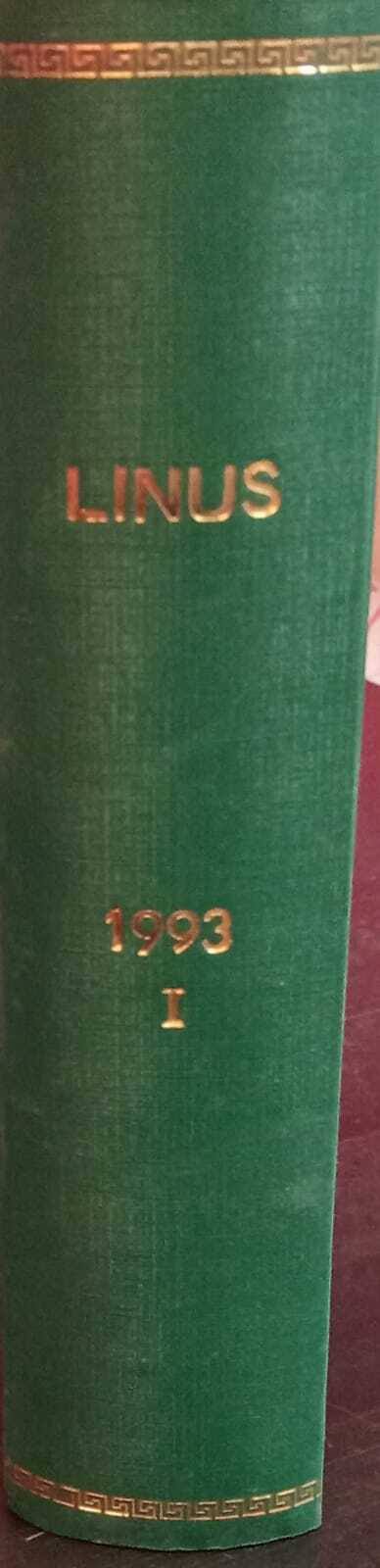 Linus. Albi dal n. 1 al n. 6.
