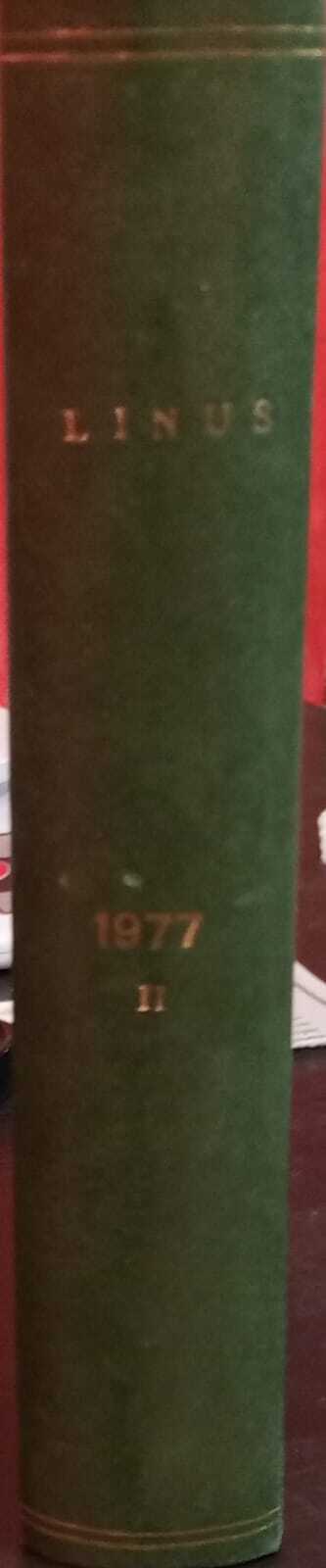 Linus. Albi dal n. 7 al n. 12.