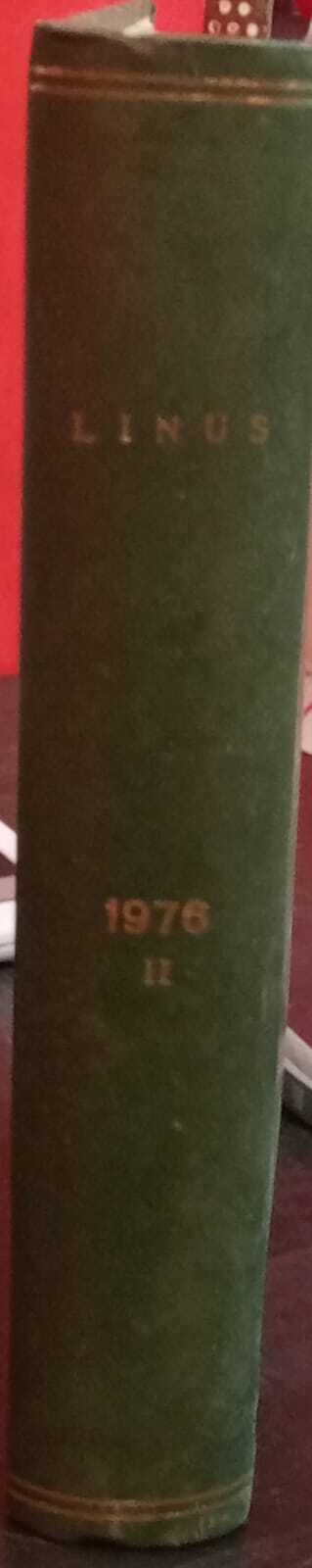 Linus. Albi dal n. 7 al n. 12.