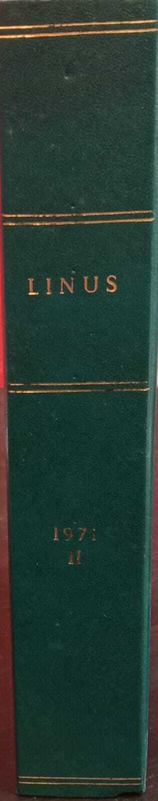 Linus. Albi dal n. 76 al n. 81.