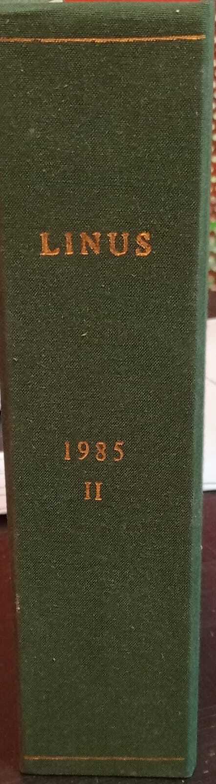 Linus. Albi nn. 7,8,9,11,12 con supplemento.